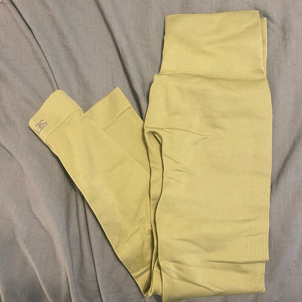 set active kiwi leggings sculptflex